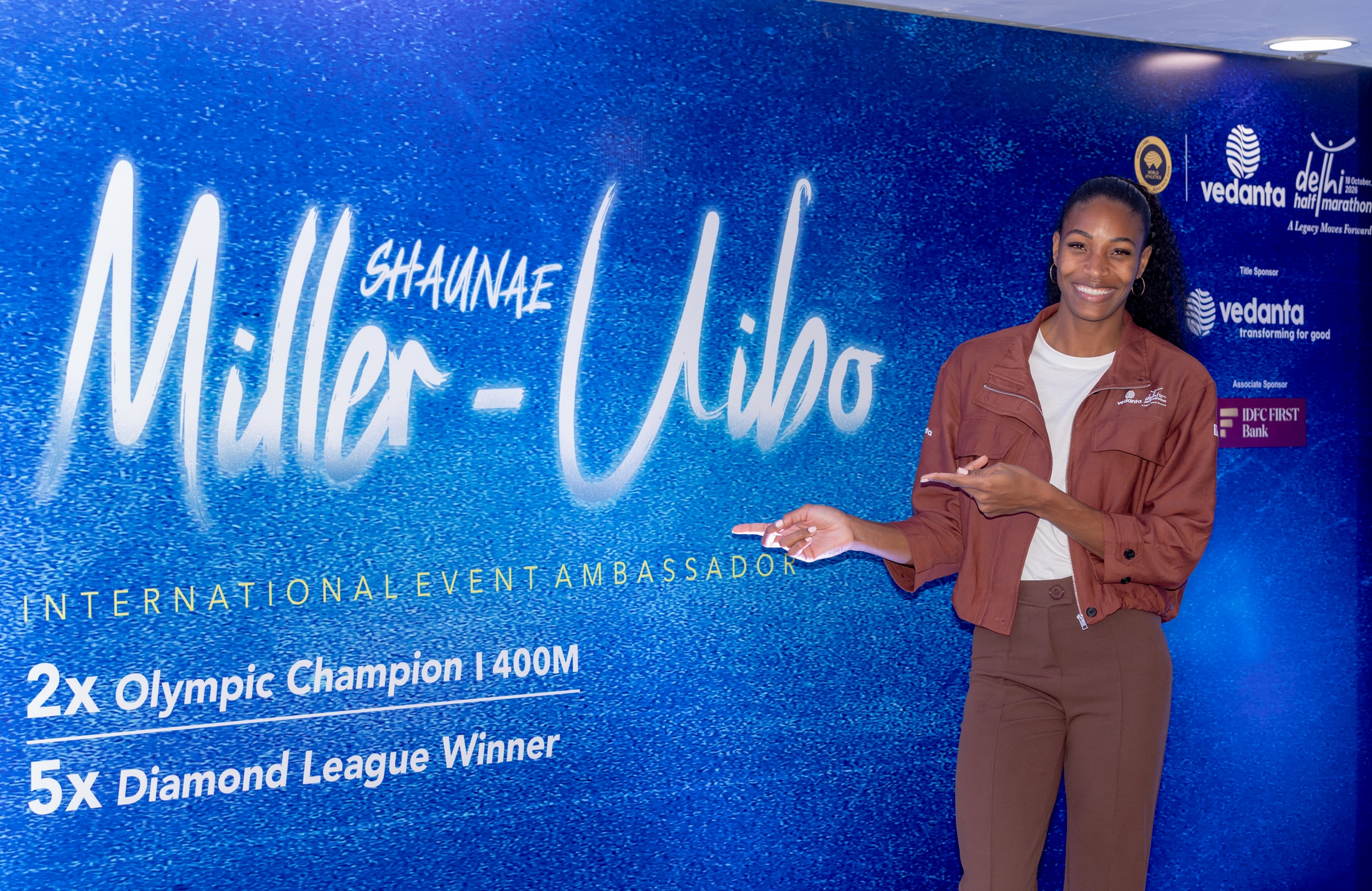 ‘I want to give 400m world record a crack’ - Miller-Uibo sets bold target as she builds towards LA 2028